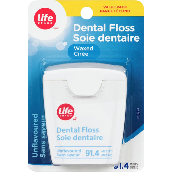 Higiene Bucal Hilo Dental Encerado Life Brand