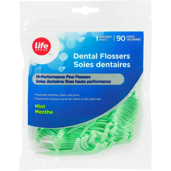 Arcos de Hilo Dental Menta Life Brand