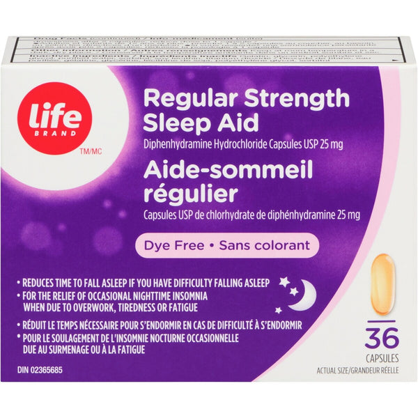 Suplemento para Dormir Regular Life Brand
