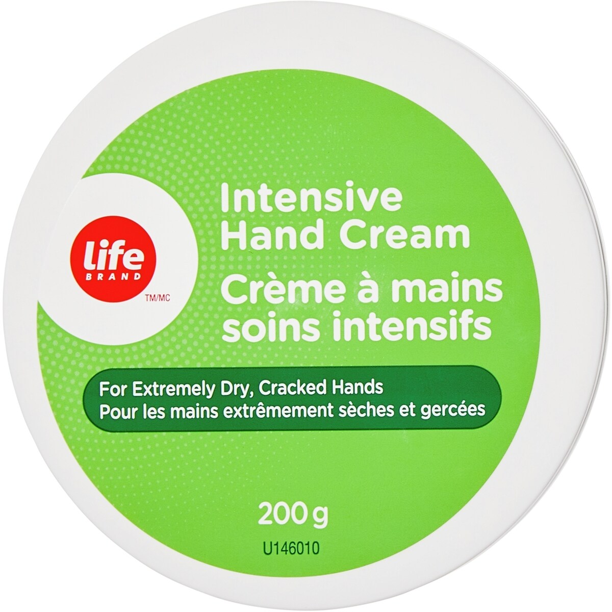 Crema para las Manos Cuidado Intensivo Life Brand