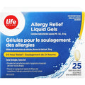 Cápsulas para Alergias 25 unidades Life Brand