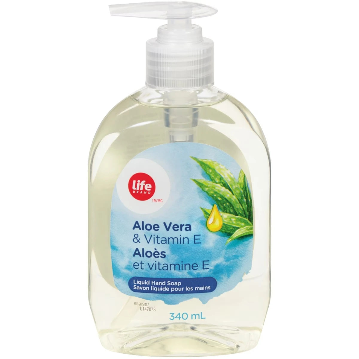 Jabón Líquido Aloe para las Manos Life Brand