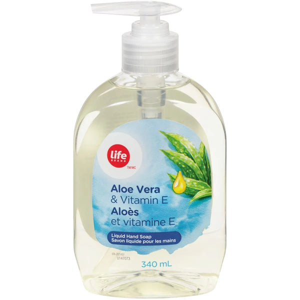 Jabón Líquido Aloe para las Manos Life Brand