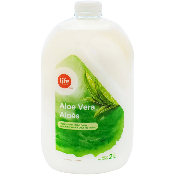 Hidratante Facial Aloe Jabón para las Manos Life Brand