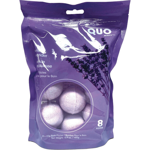 Bombas de Baño Lavanda Suntuosa Quo Beauty