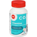 Vitamina C 500 mg + D3 500 UI Life Brand