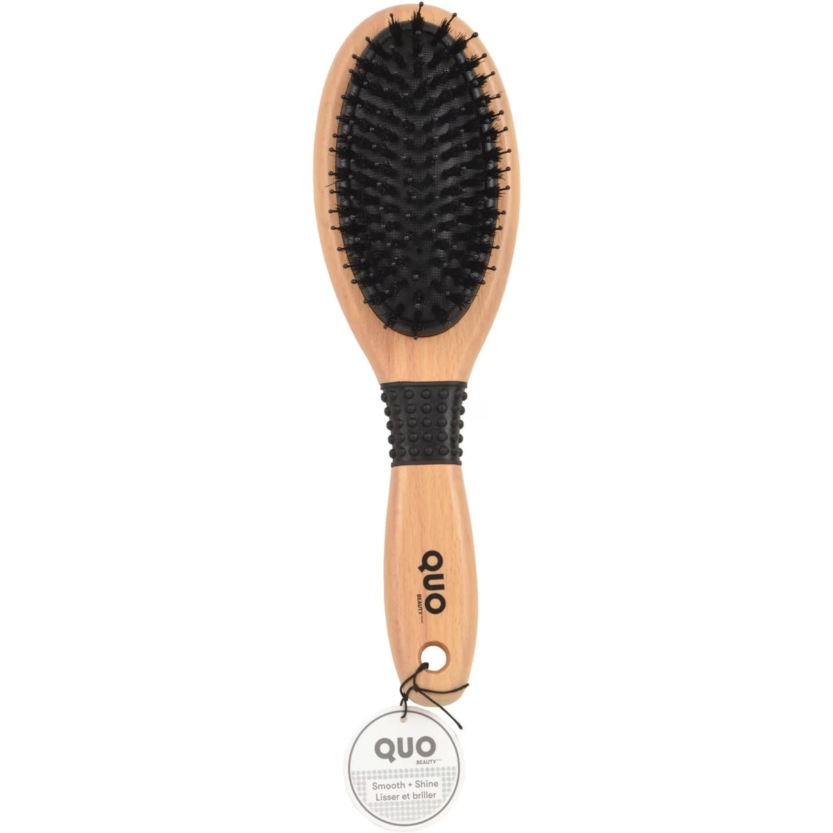 Cepillo de Pelo Acolchado Brillo y Alisado Quo Beauty