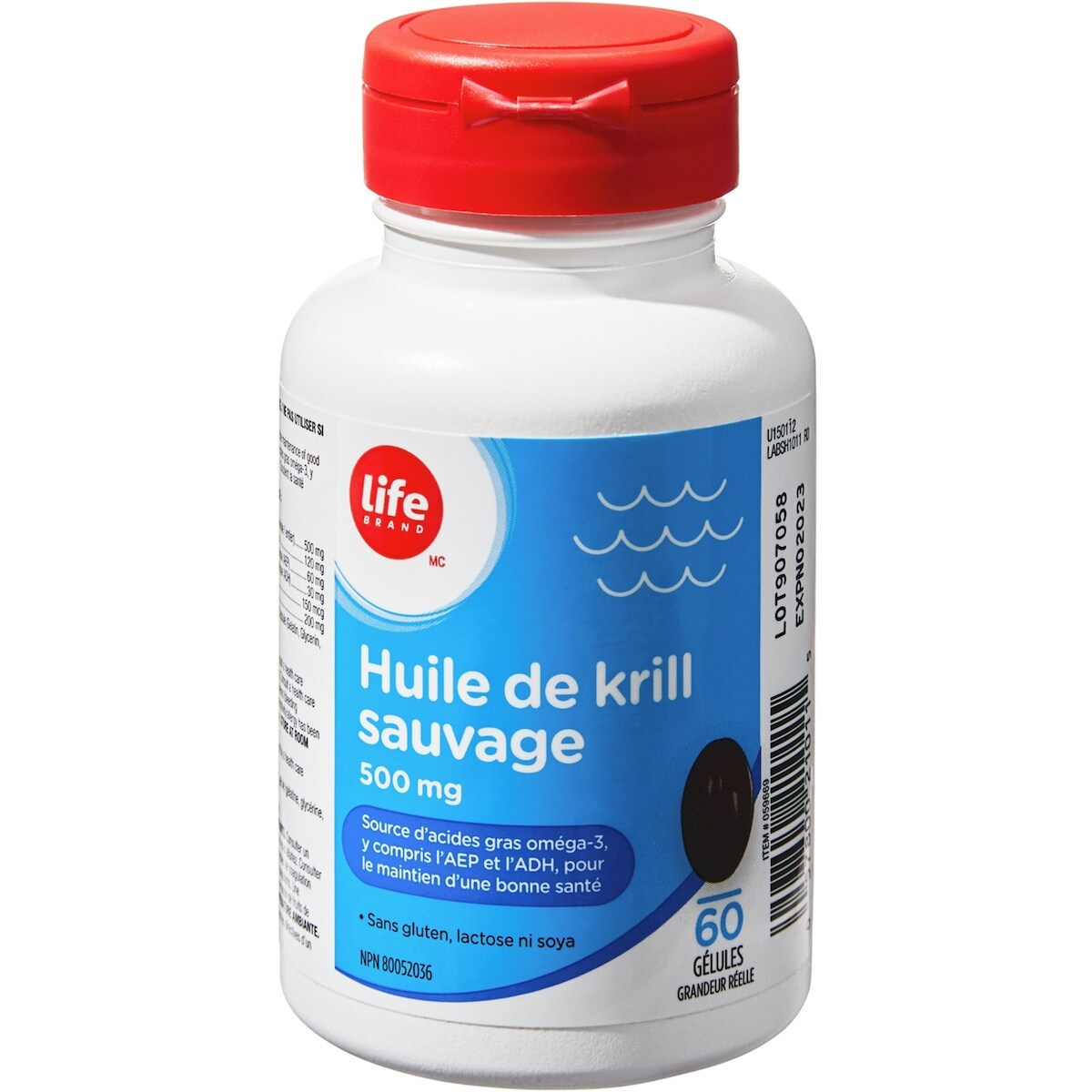 Aceite de Krill Salvaje Life Brand