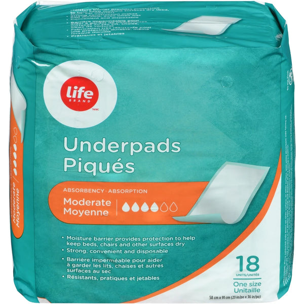 Palillos Interdentales Medianos Life Brand
