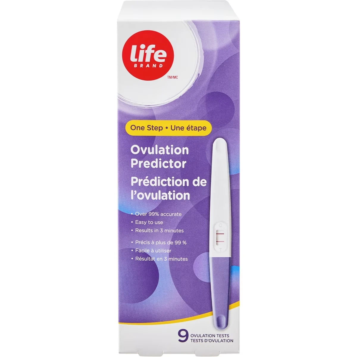 Test de Ovulación Un Paso Life Brand