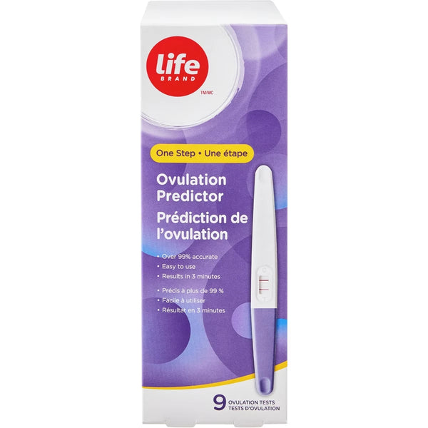 Test de Ovulación Un Paso Life Brand