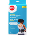 Soporte Lumbar Ajustable Talla Única Life Brand