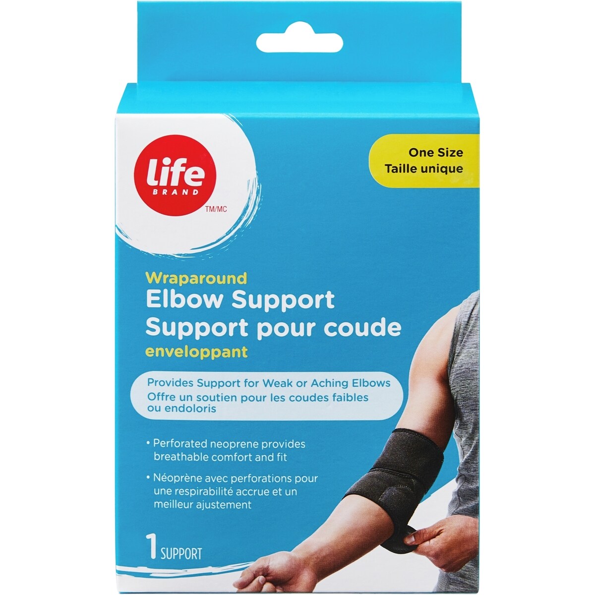 Codera Envolvente Talla Única Life Brand