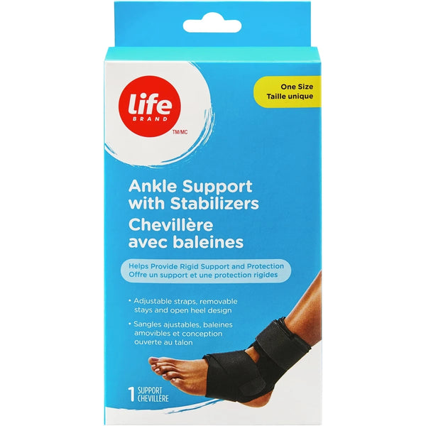 Tobillera con Varillas Talla Única Life Brand