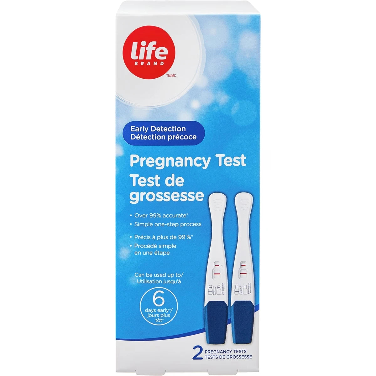 Prueba de Detección Temprana Life Brand