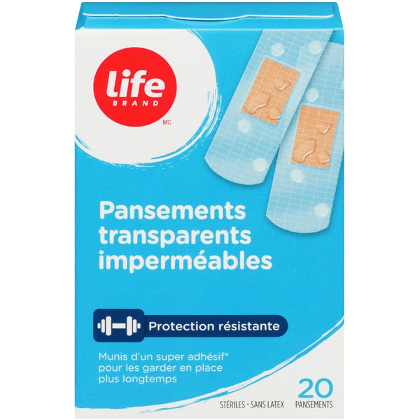 Apósitos Transparentes Impermeables Life Brand