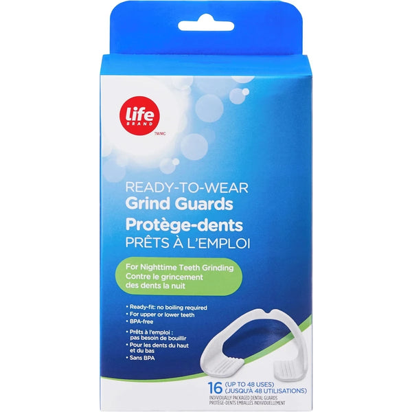Protector Bucal Listo para Usar Life Brand