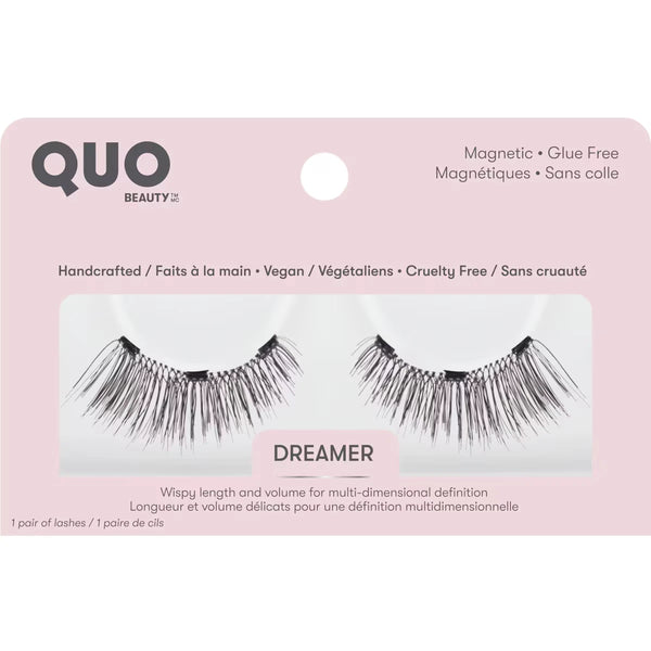 Pestañas Postizas Dreamer 1 Par Quo Beauty