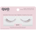 Pestañas Postizas Básicas 1 Par Quo Beauty
