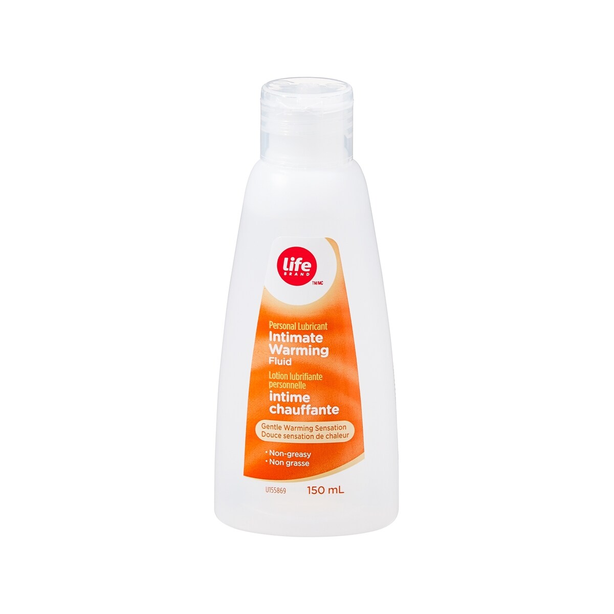 Lubricante Íntimo Personal Efecto Calor Life Brand