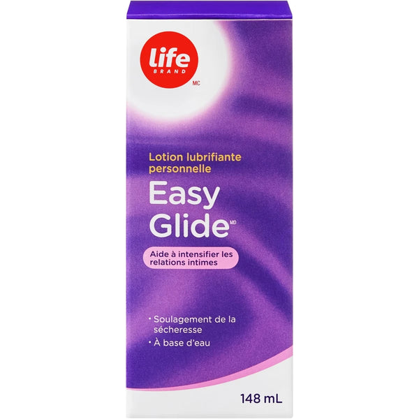 Loción Lubricante Personal Easy Glide Life Brand
