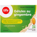 Cápsulas de Jengibre Life Brand