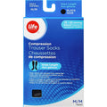 Medias de Compresión Transparentes a la Rodilla M 15-20 Life Brand