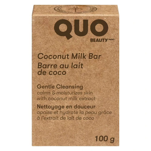 Barra de Jabón con Leche de Coco Quo Beauty