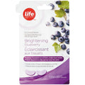 Mascarilla en Lámina para Ojos Iluminadora de Arándanos Life Brand