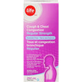 Medicamento para Tos y Congestión Bronquial Life Brand