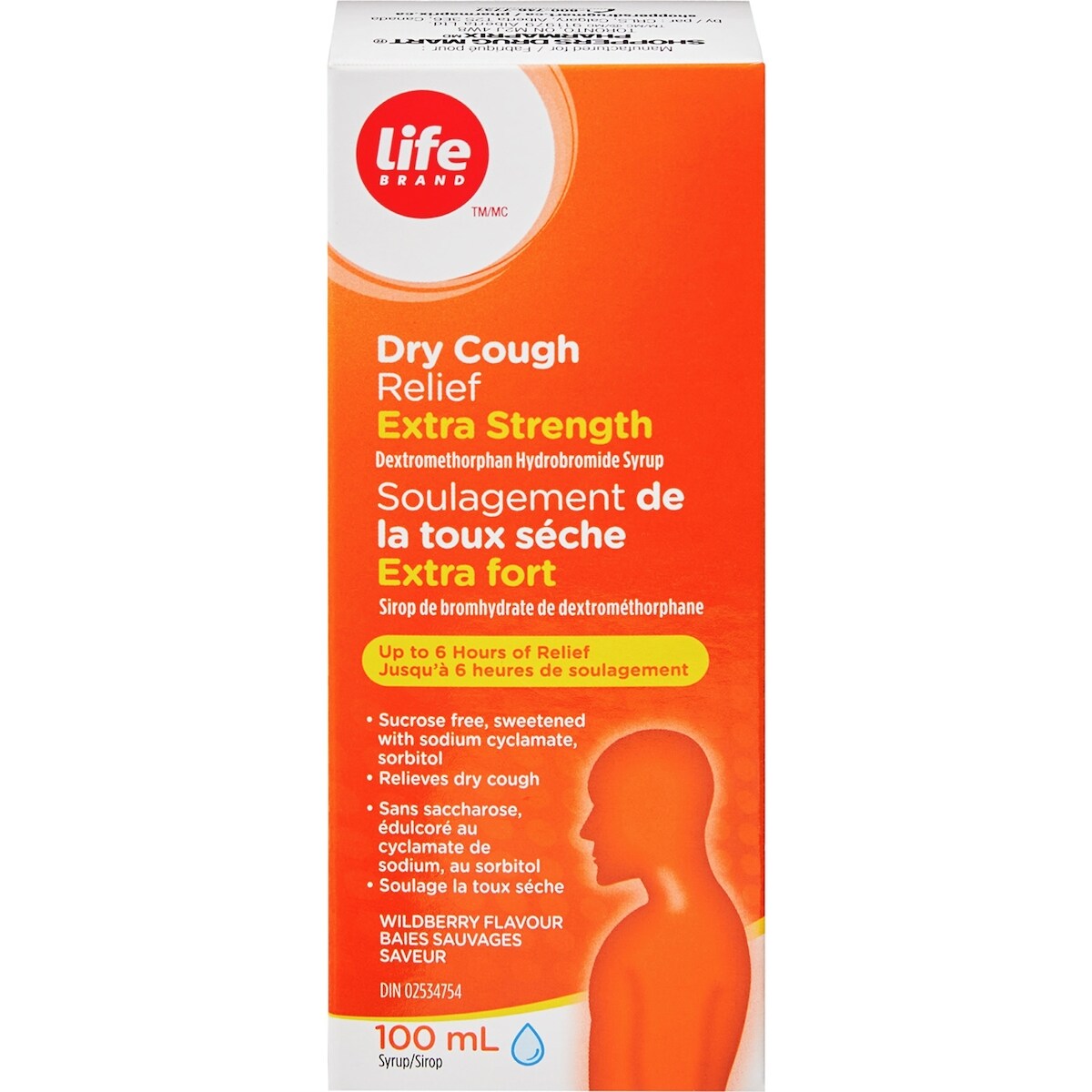 Medicamento para la Tos Seca Extra Fuerte Life Brand
