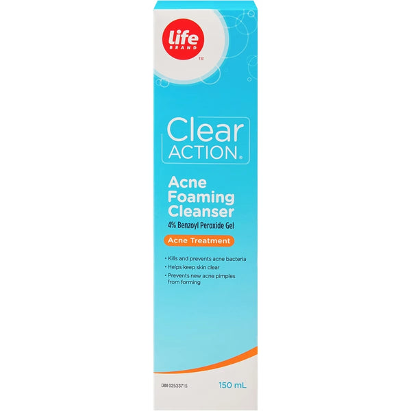 Limpiador Facial Acne Foaming Crema Life Brand