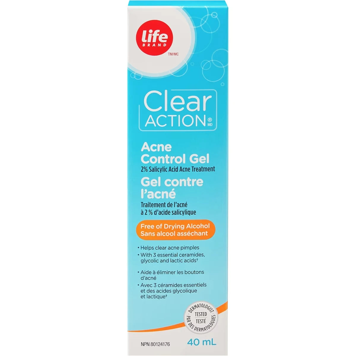 Acne Control Gel Life Brand