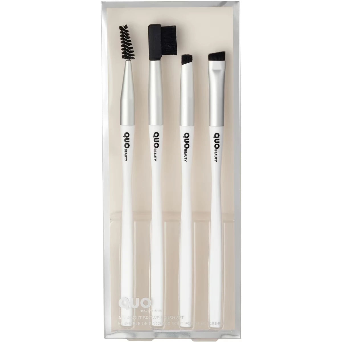 Set de Brochas All About Brows Quo Beauty