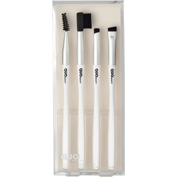 Set de Brochas para Cejas All About Brows Quo Beauty