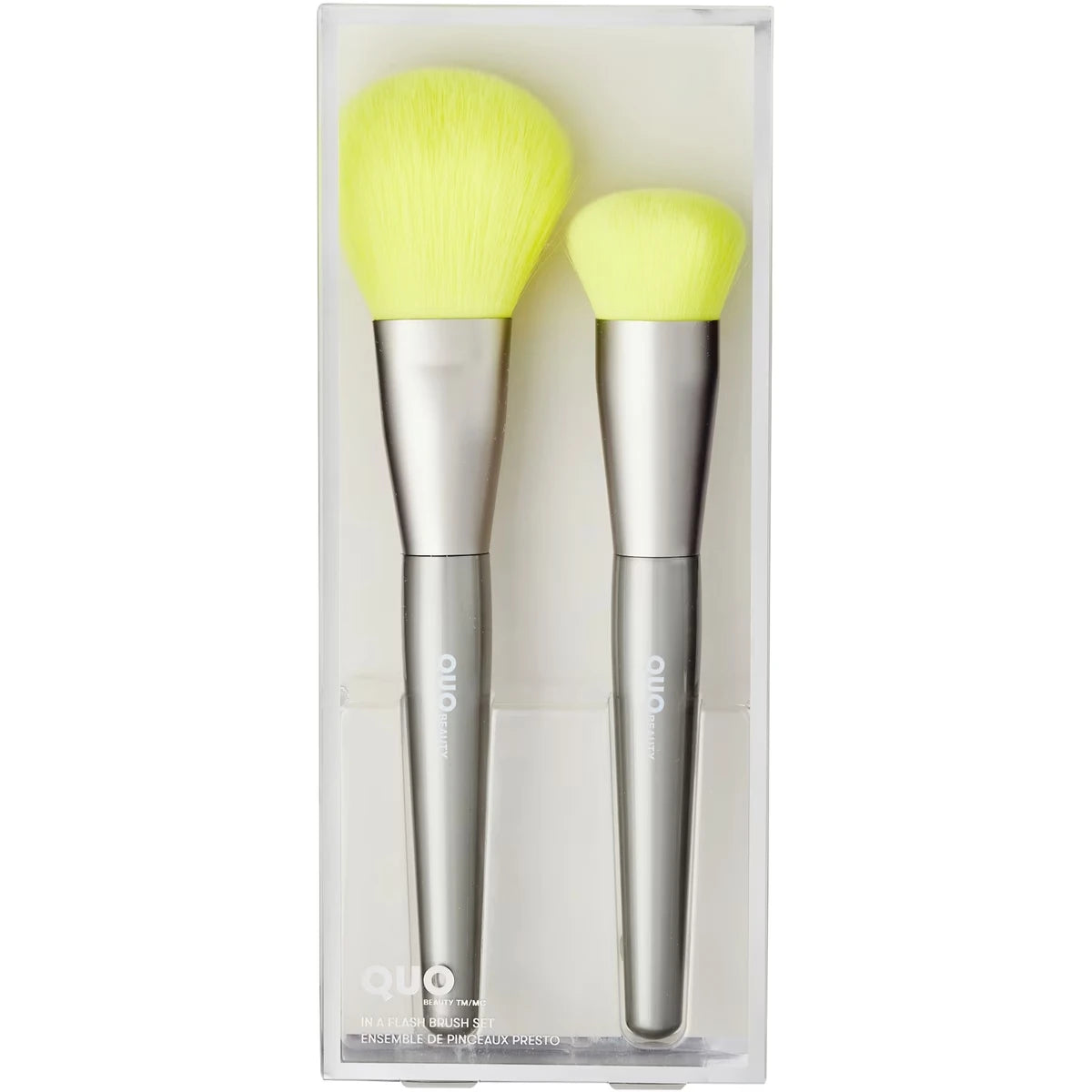 Set de Brochas In a Flash Quo Beauty