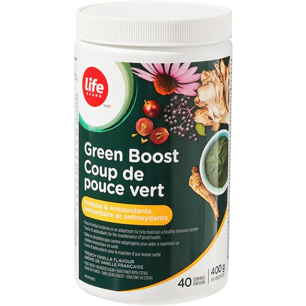 Suplemento Verde Inmunidad y Antioxidantes Life Brand