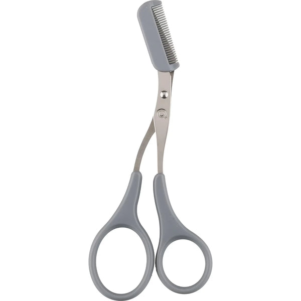 Tijeras de Cejas con Peine Quo Beauty
