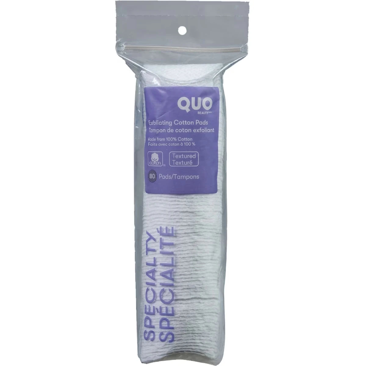 Discos de Algodón Exfoliantes Quo Beauty