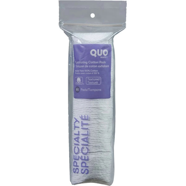 Discos de Algodón Exfoliantes Quo Beauty