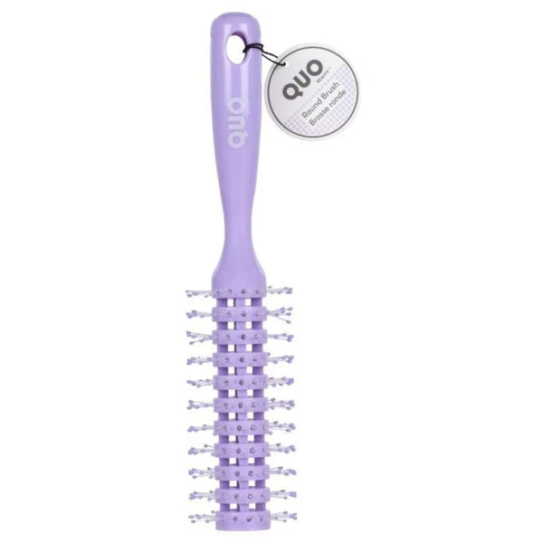Cepillo Redondo para Cuero Cabelludo Sensible Lavanda Quo Beauty