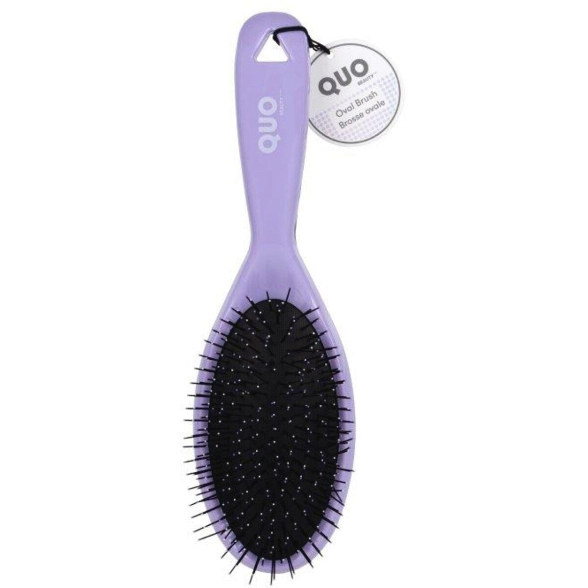 Cepillo de Pelo Acolchado Lavanda Quo Beauty