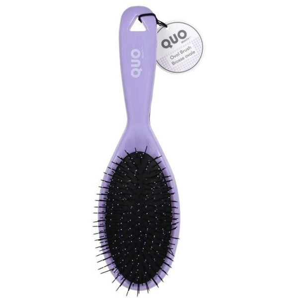 Cepillo de Pelo Acolchado Lavanda Quo Beauty