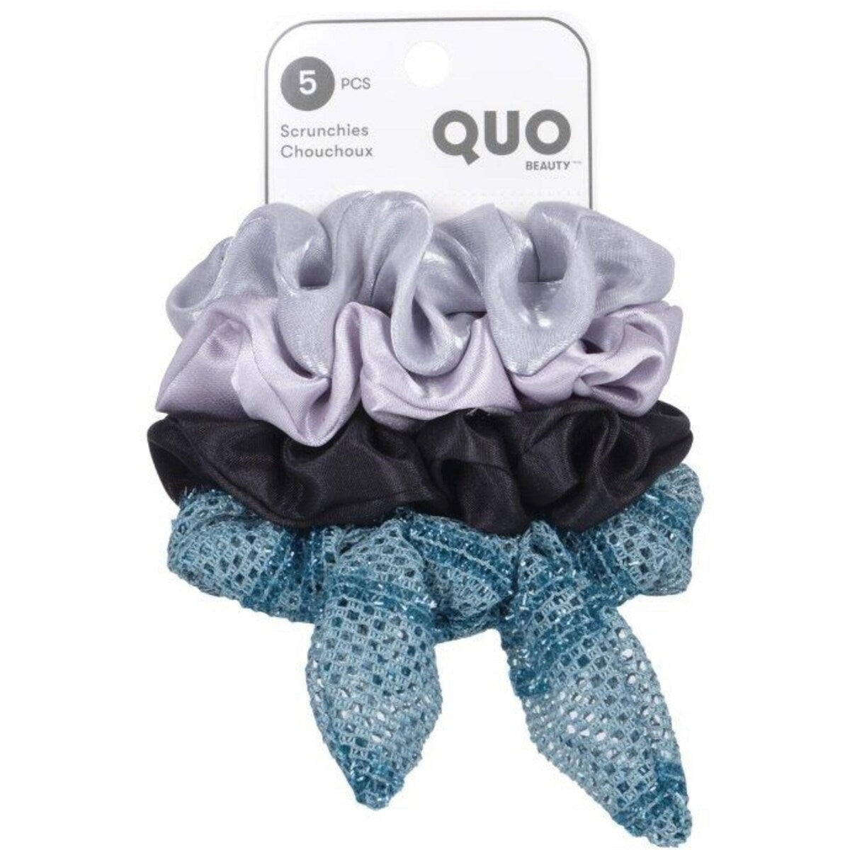 Pack de 5 Coleteros Metálicos Multicolor Quo Beauty