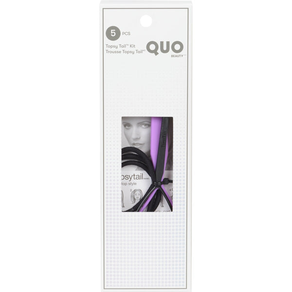 Kit para Cola de Caballo Invertida Quo Beauty