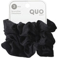 Coleteros Grandes de Terciopelo Quo Beauty