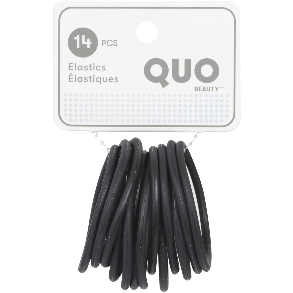 Elásticos de Gel para Cabello Negro Quo Beauty