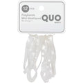 Elásticos para el Pelo Grandes Transparentes Quo Beauty