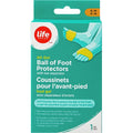 Almohadillas de Gel para Antepié con Separador de Dedos Life Brand