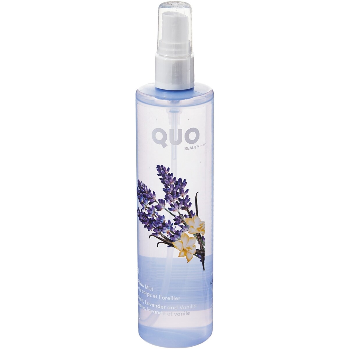 Spray Corporal y de Almohada Lavanda y Vainilla Quo Beauty